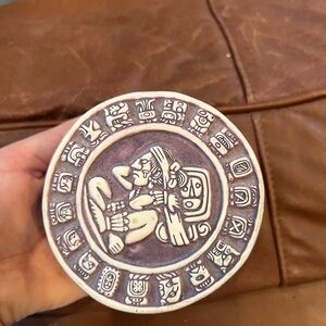 Mayan Design Jewelry Box